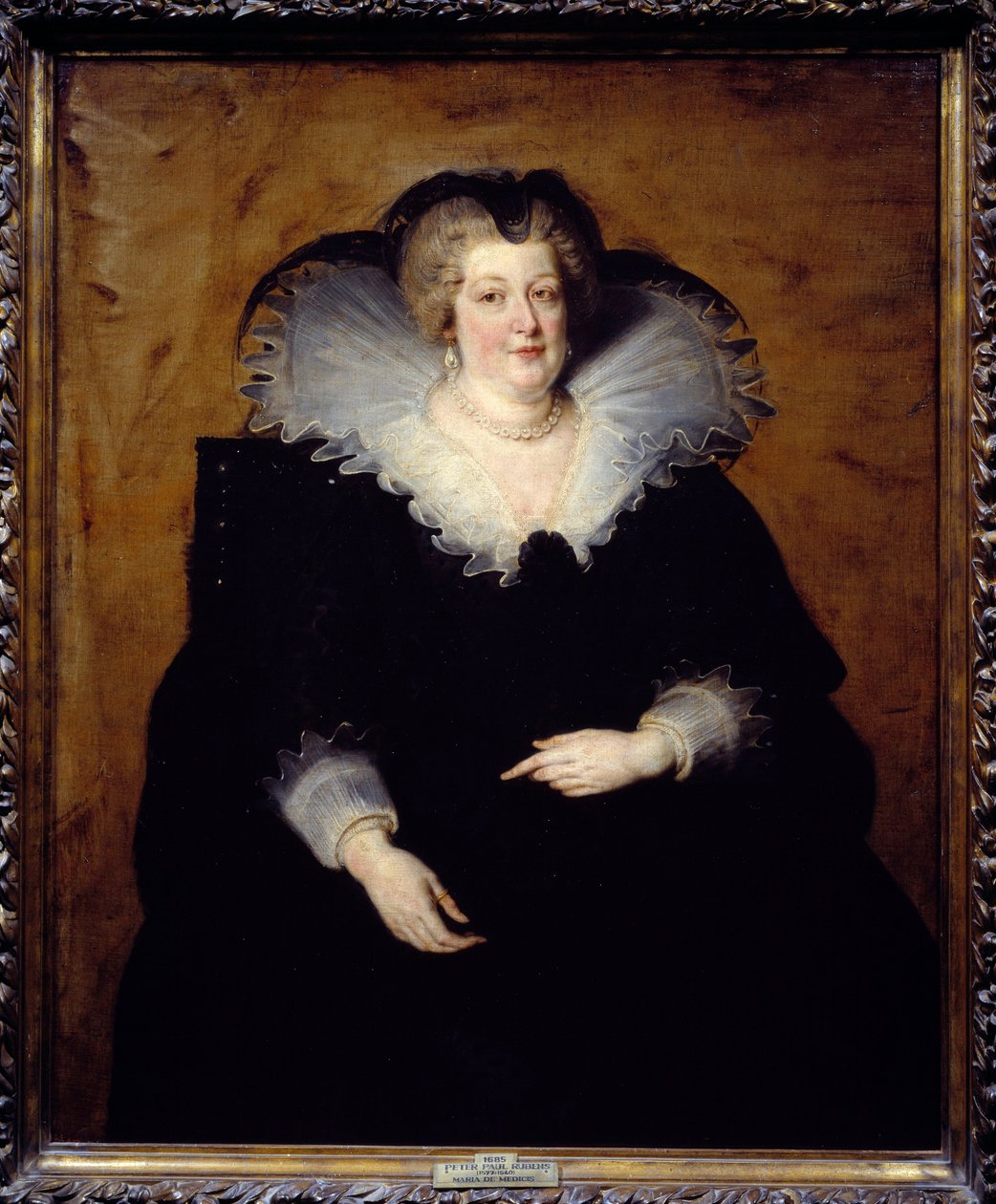 Retrato de María de Médici (1573-1642), reina de Francia, esposa de Enrique IV de Peter Paul Rubens