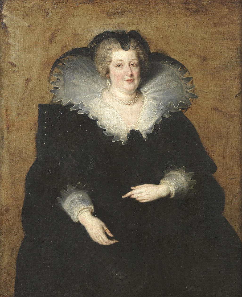 Retrato de María de Médicis (1575-1642), reina madre de Francia de Peter Paul Rubens