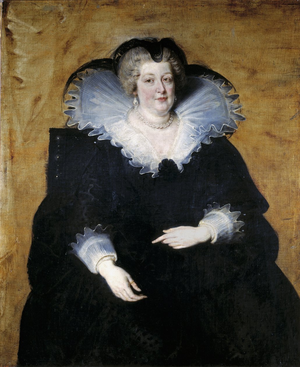 Retrato de María de Médici 1575-1642, 1622 de Peter Paul Rubens