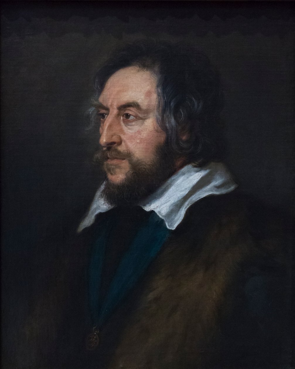 Retrato de Thomas Howard, II conde de Arundel de Peter Paul Rubens