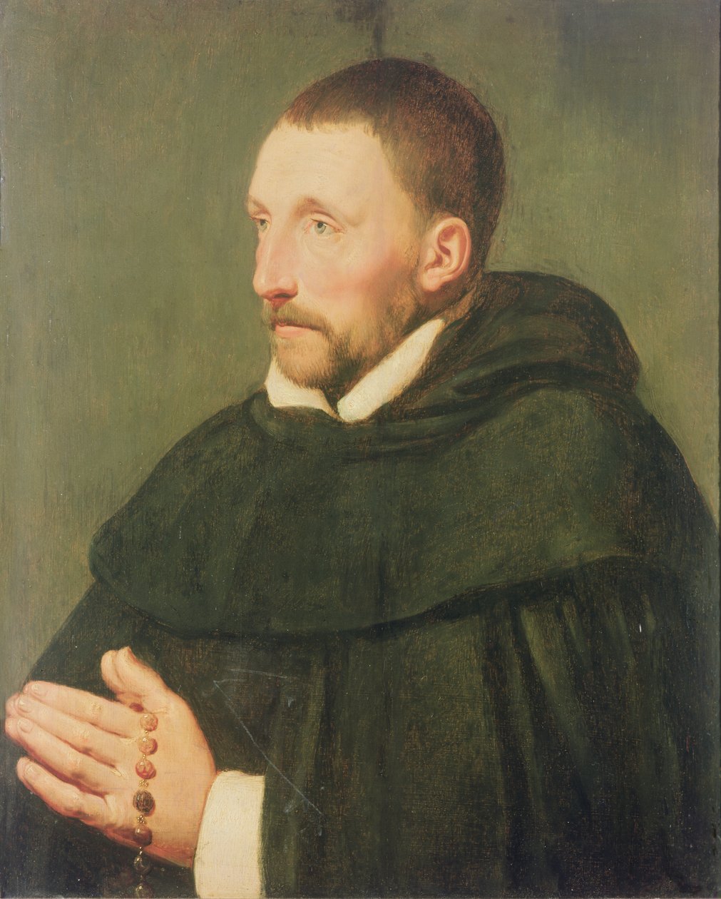 Retrato de un dominico, se cree que es el Padre de Buzzara de Peter Paul Rubens