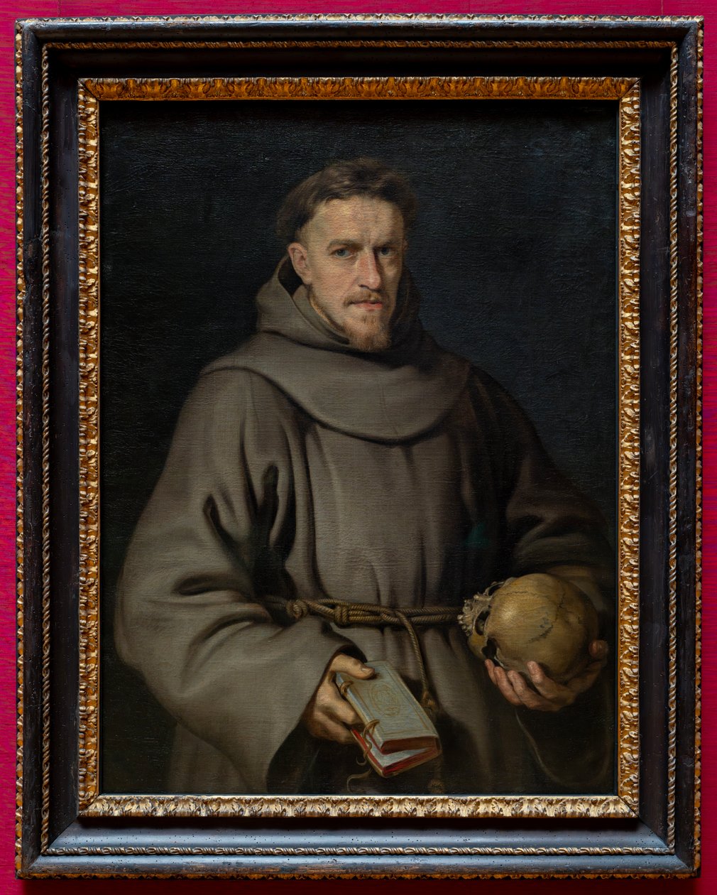 Retrato de un fraile franciscano de Peter Paul Rubens