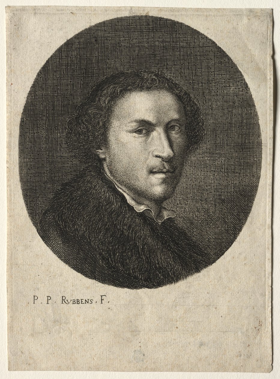 Retrato de un Ministro Inglés de Peter Paul Rubens