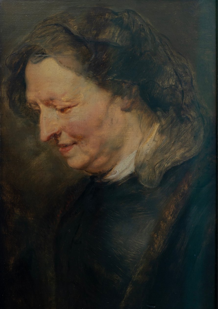 Retrato de una anciana (Peter Paul Rubens) de Peter Paul Rubens