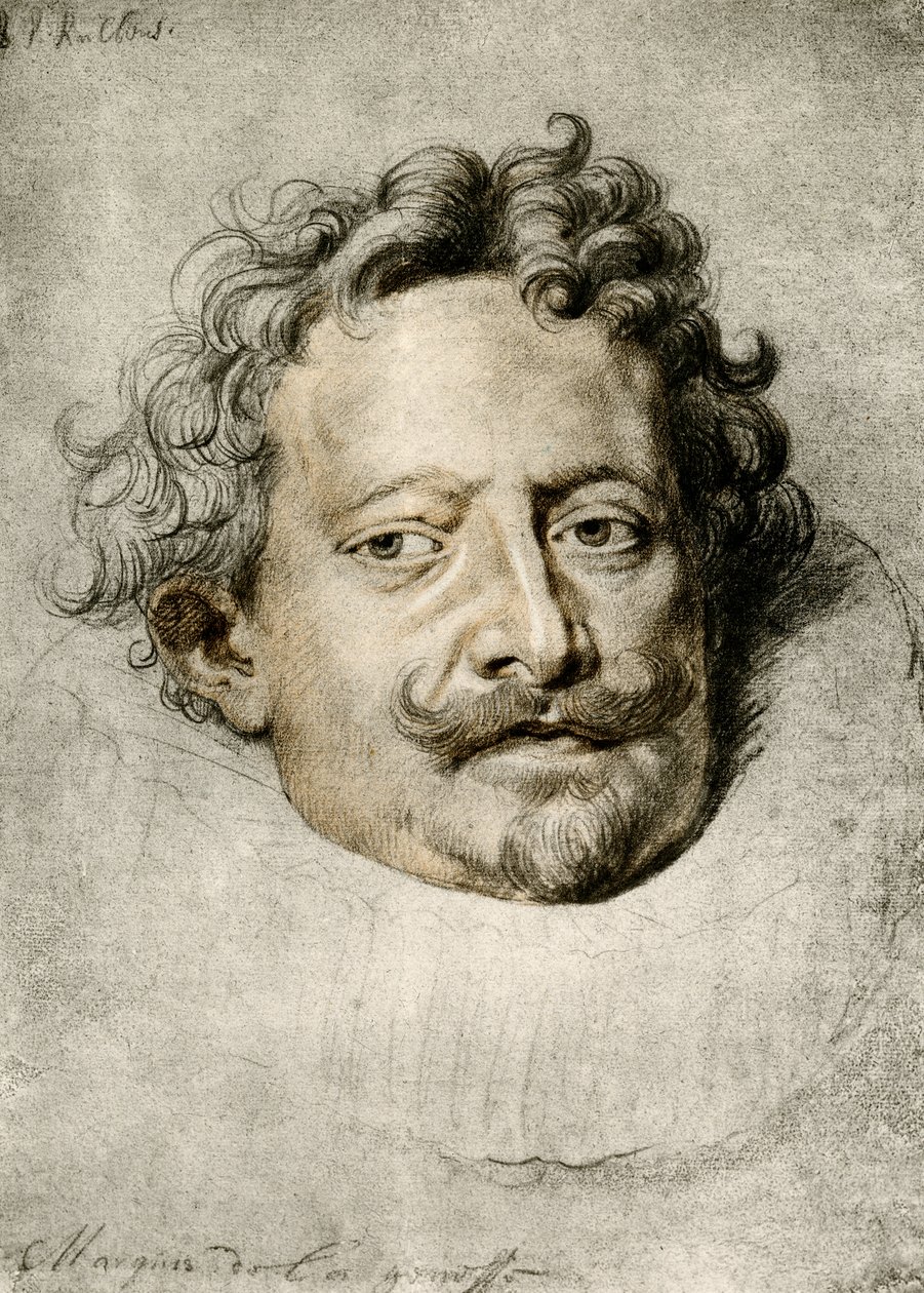 Retrato del Marqués de la Genesse de Peter Paul Rubens