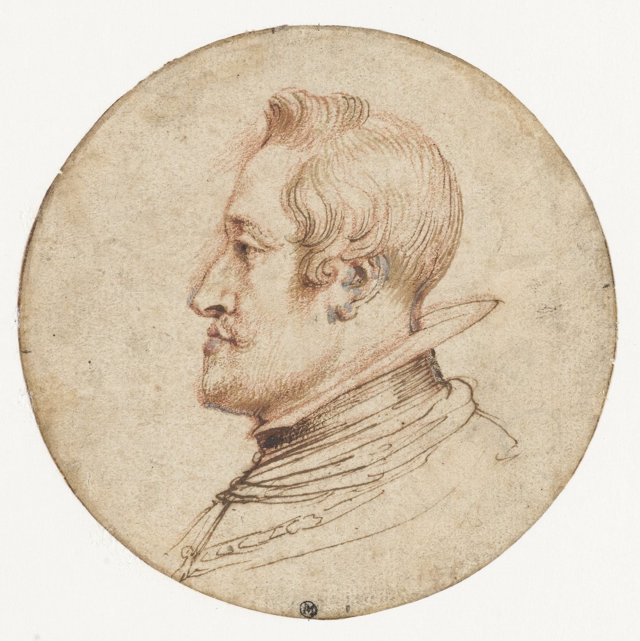Retrato de Carlos, Archiduque de Austria e Infante de España (?) (Don Carlos) de Peter Paul Rubens