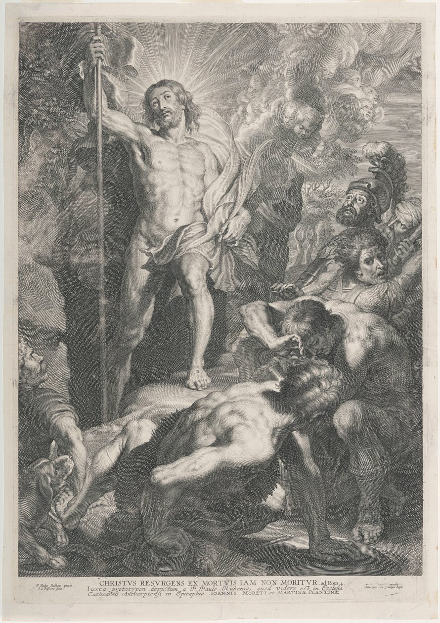 La resurrección de Cristo de Peter Paul Rubens