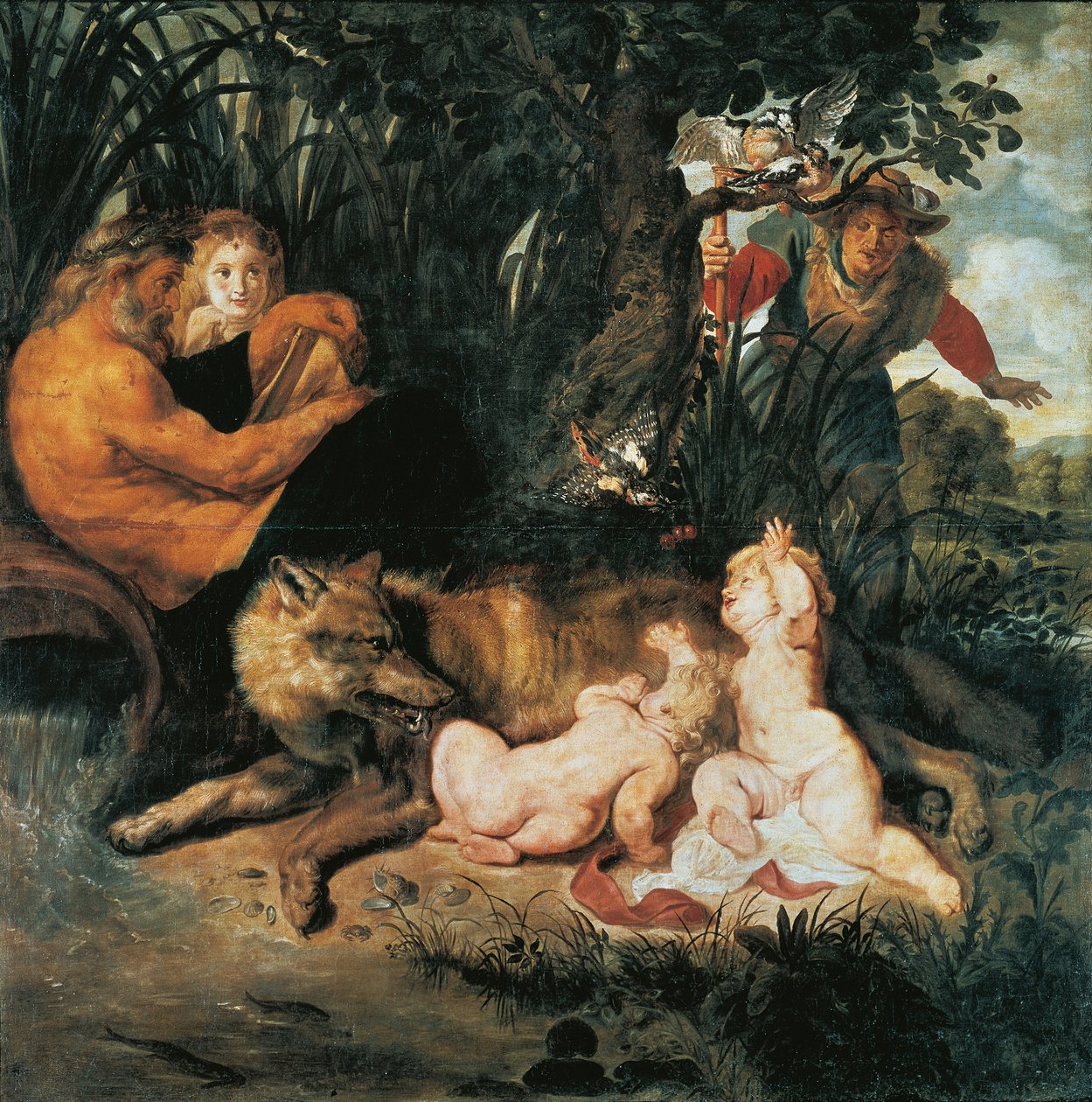 Rómulo y Remo de Peter Paul Rubens
