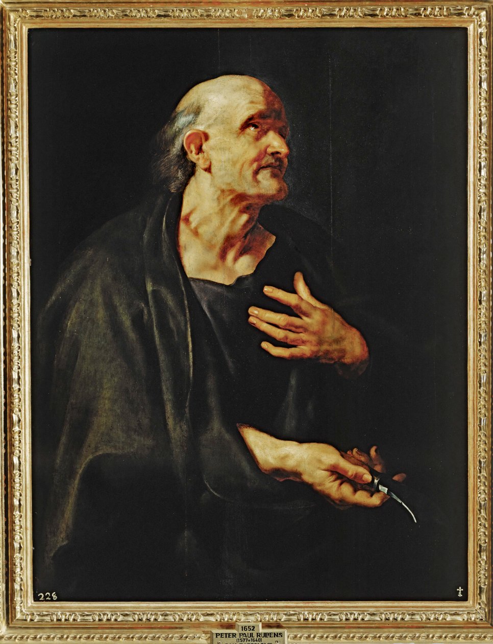 San Bartolomé (pintura) de Peter Paul Rubens