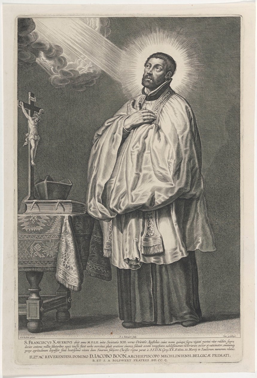 San Francisco Javier de Peter Paul Rubens
