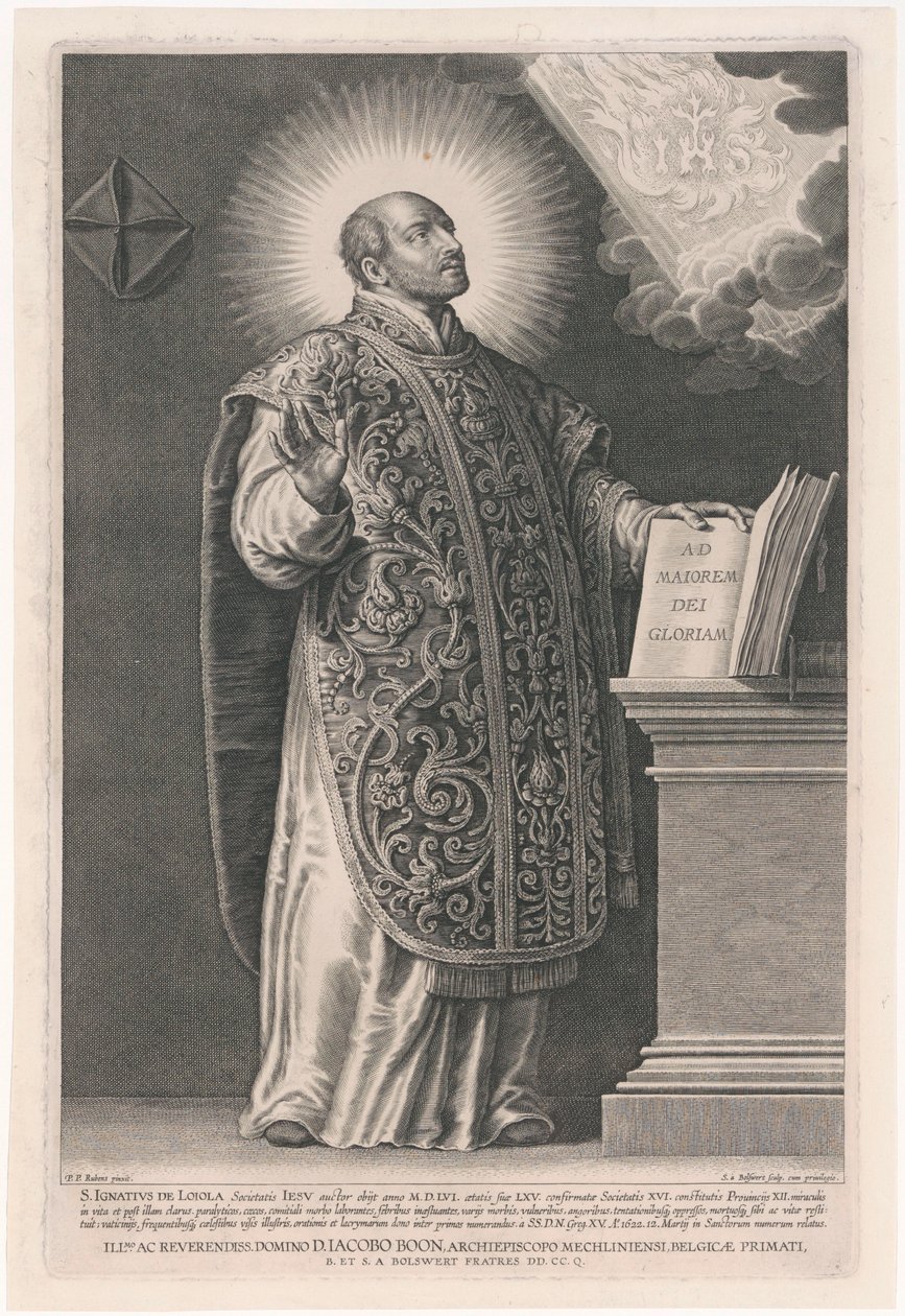 San Ignacio de Loyola de Peter Paul Rubens