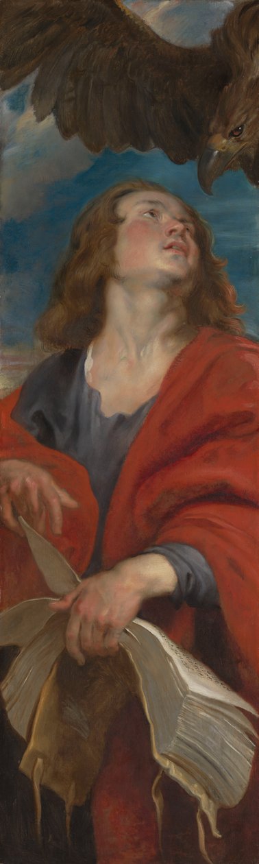 Heiliger Johannes de Peter Paul Rubens