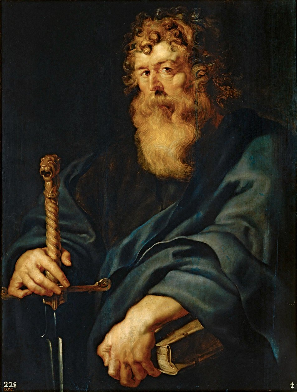 San Pablo Apóstol de Peter Paul Rubens