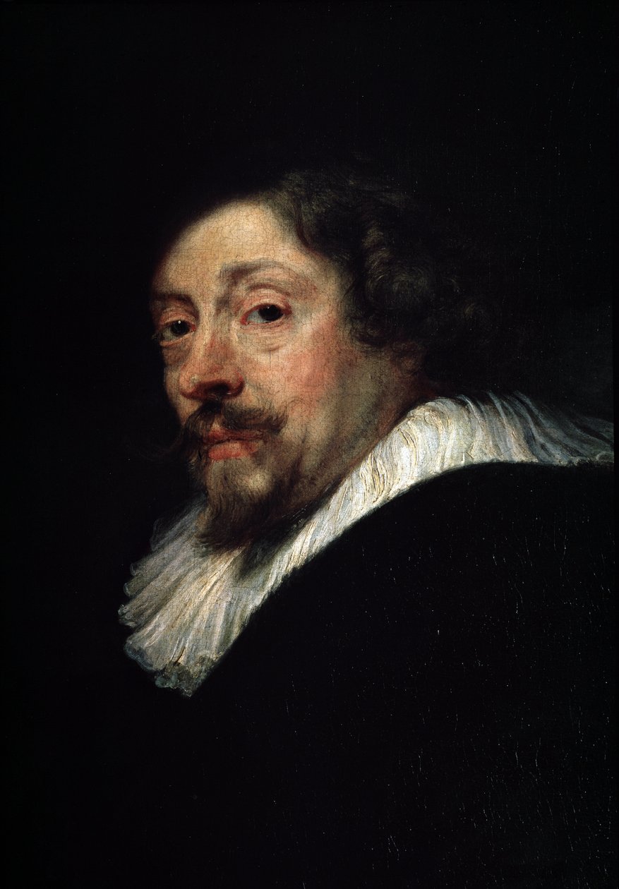 Autorretrato de Peter Paul Rubens