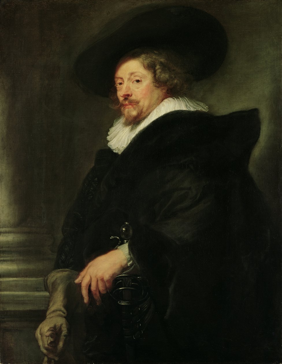 Autorretrato de Peter Paul Rubens