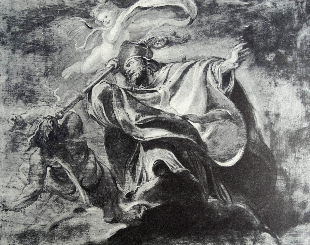 San Gregorio de Nacianzo de Peter Paul Rubens