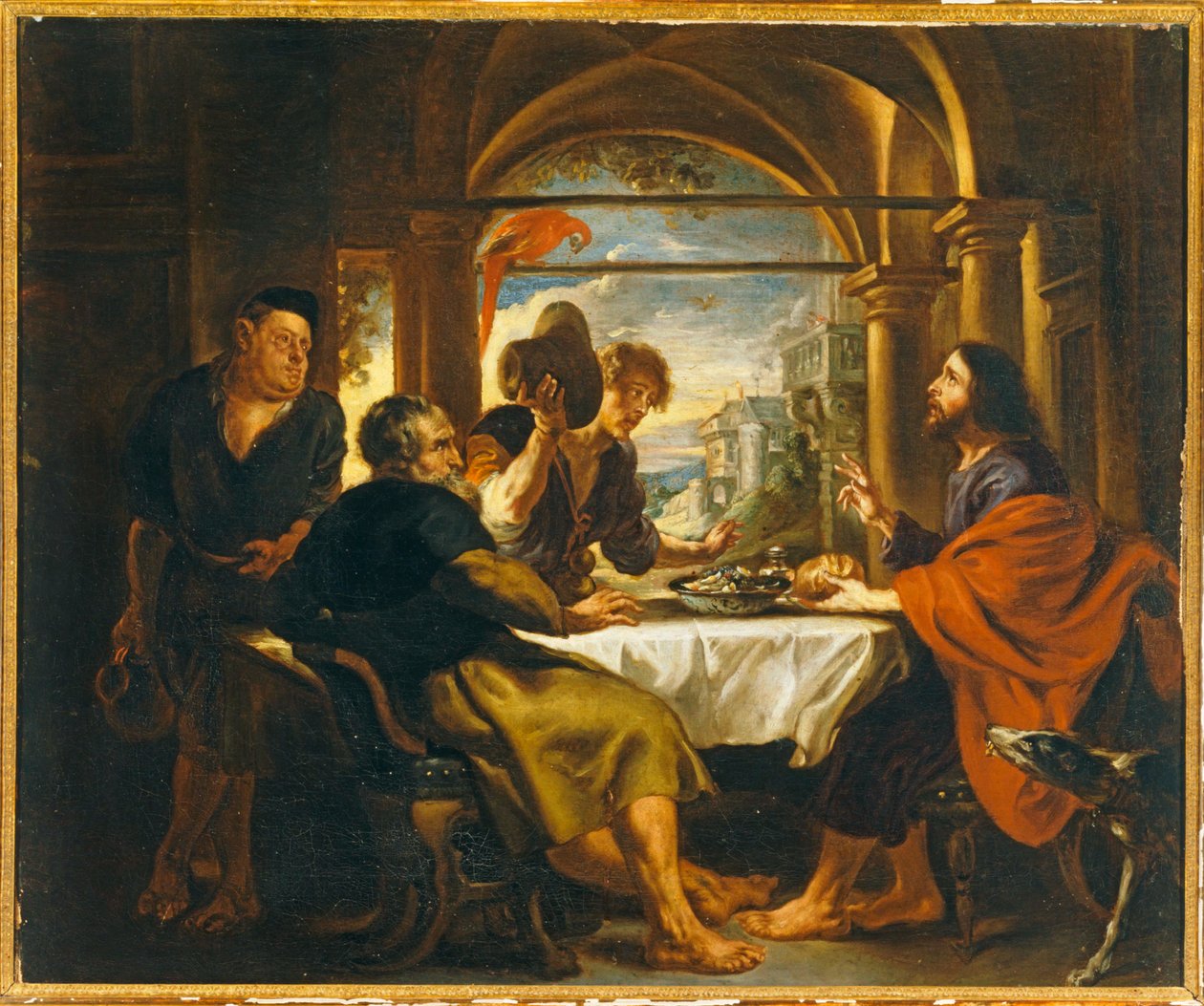 Cena de Emaús (pintura) de Peter Paul Rubens