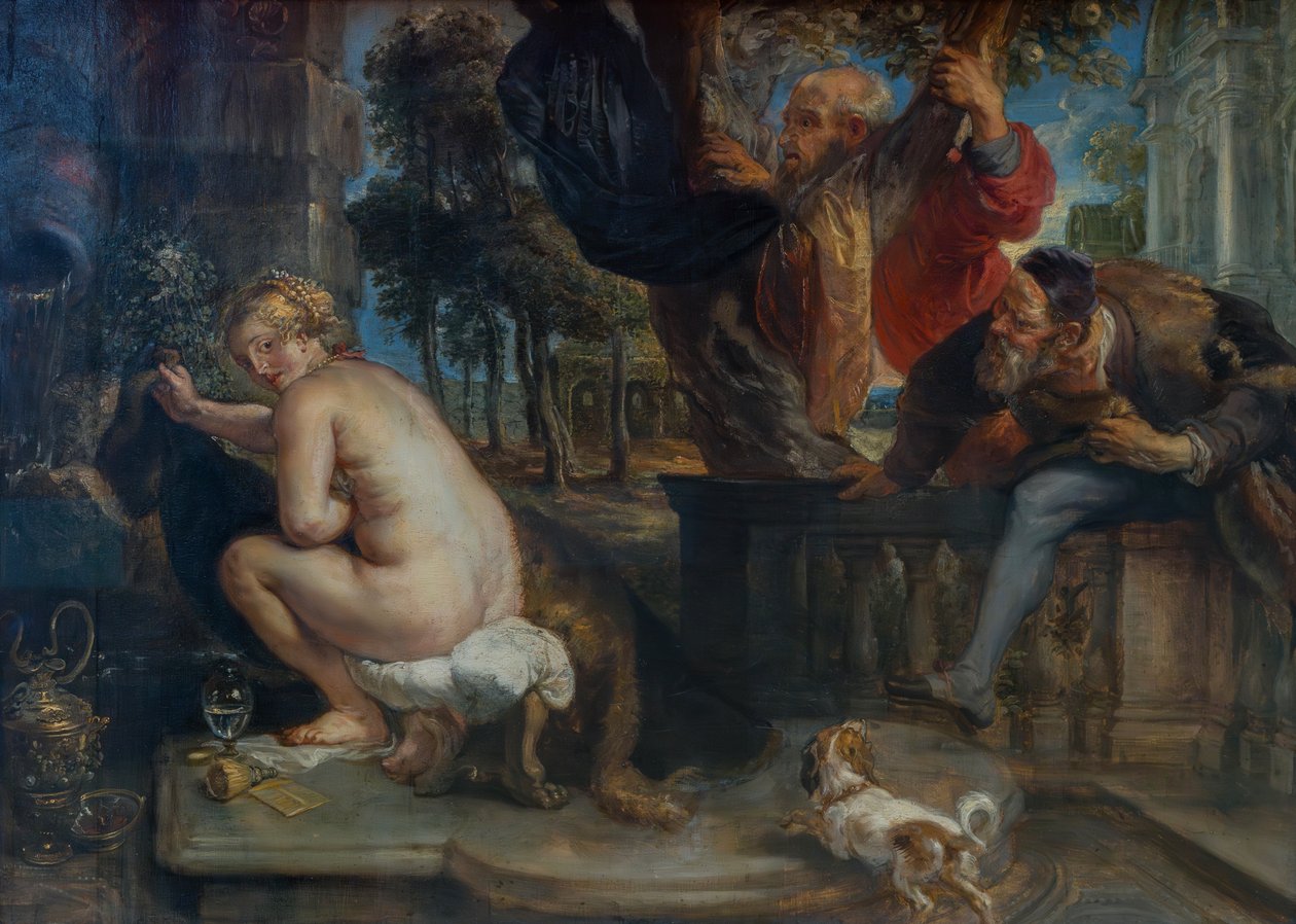 Susana y los ancianos de Peter Paul Rubens