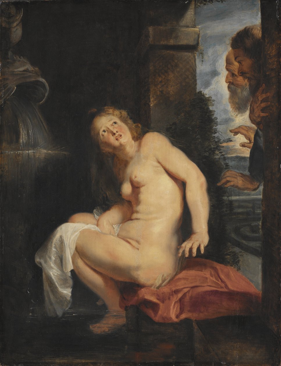 Susana y los ancianos, por Rubens, Pieter Paul de Peter Paul Rubens