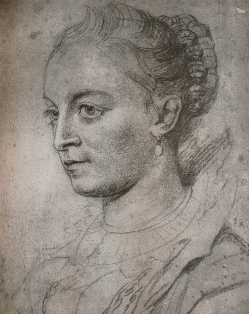 Susanne Fourment, siglo XVII de Peter Paul Rubens