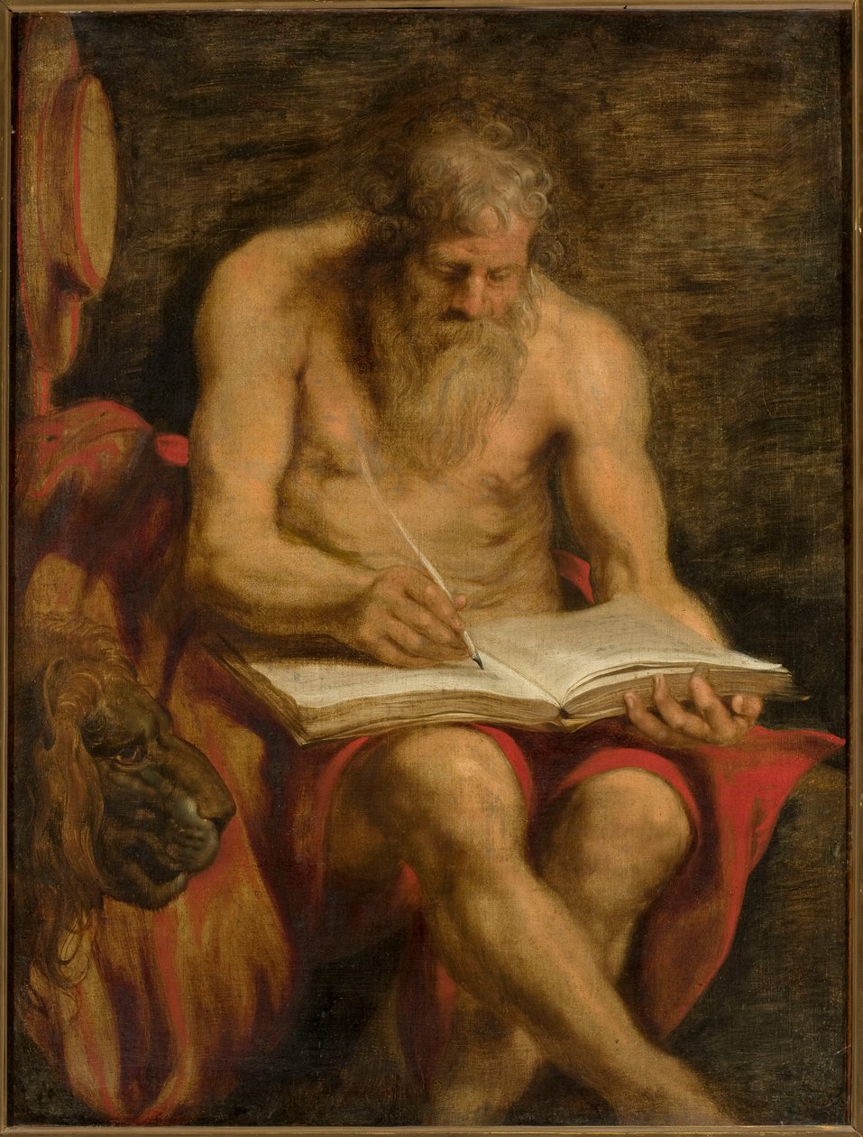 San Jerónimo de Peter Paul Rubens