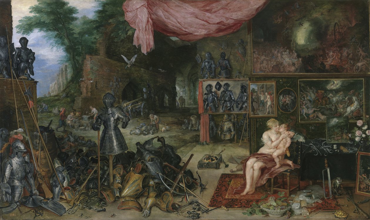 La alegoría del tacto de Peter Paul Rubens