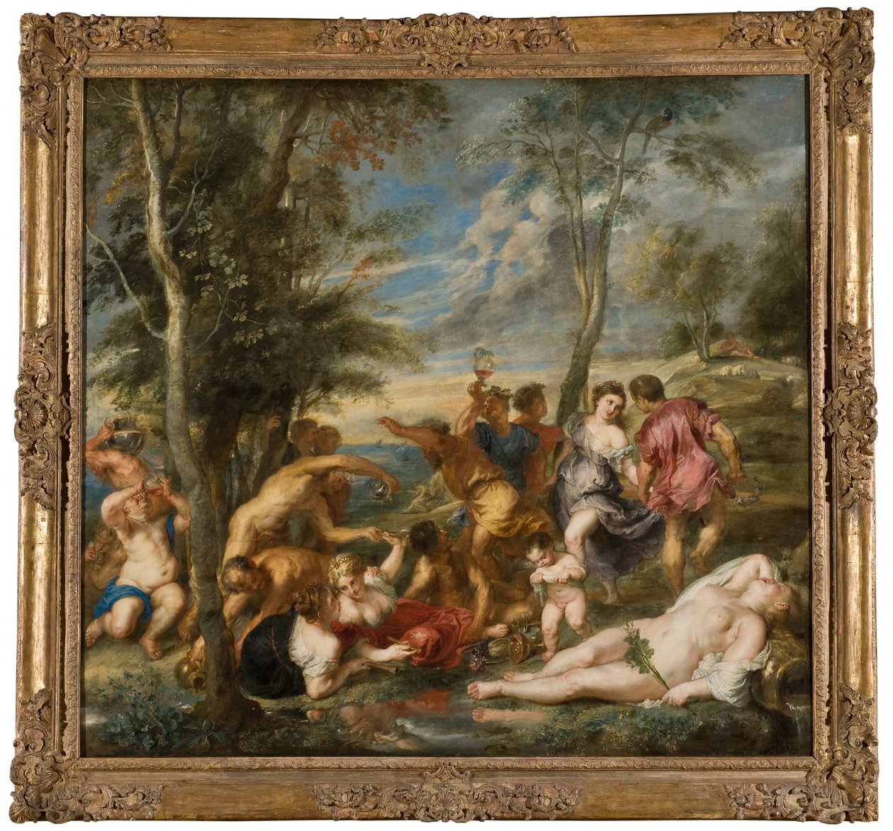 Los Andrians de Peter Paul Rubens