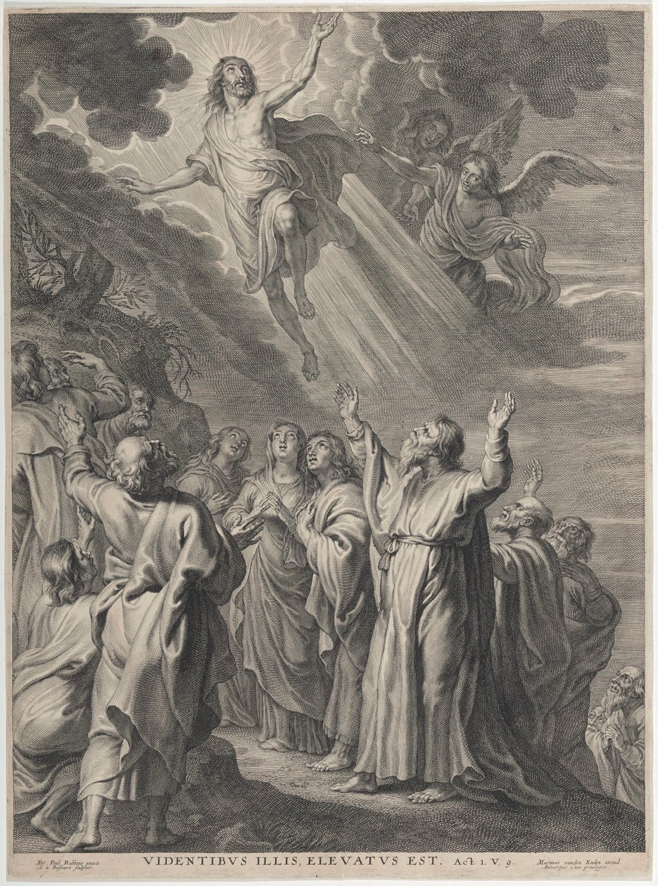La Ascensión de Peter Paul Rubens