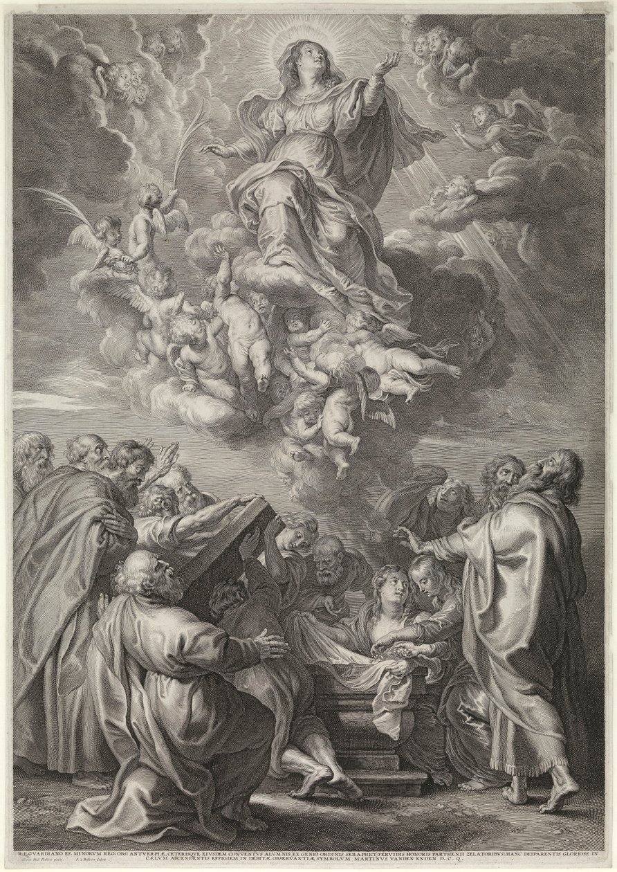 La Asunción de María de Peter Paul Rubens