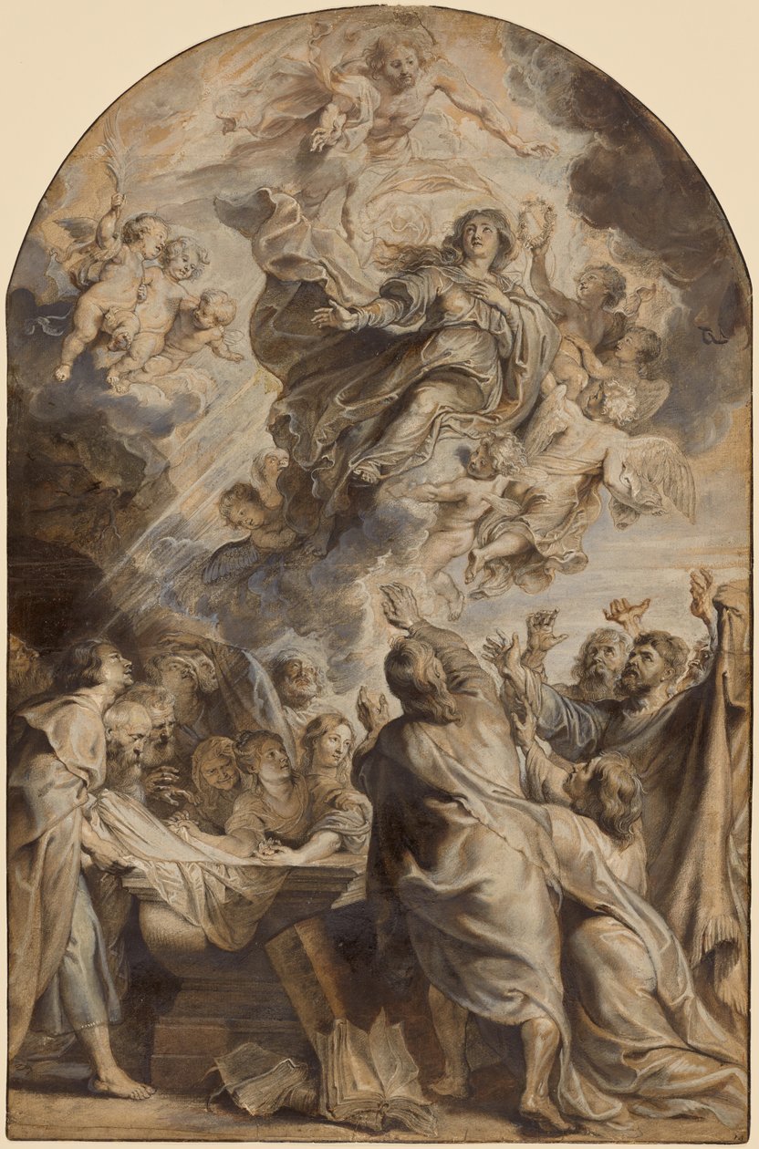 La Asunción de la Virgen de Peter Paul Rubens