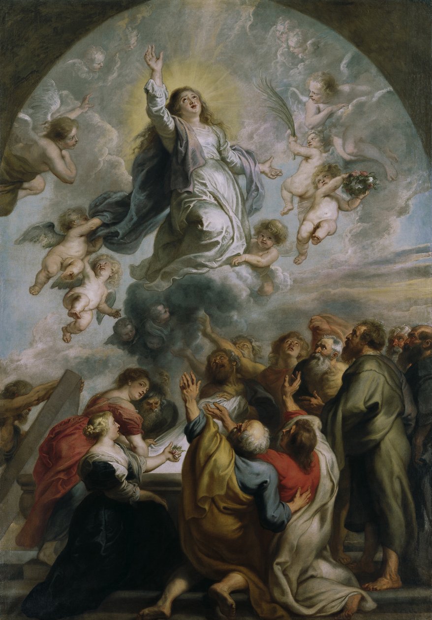 La Asunción de la Virgen de Peter Paul Rubens