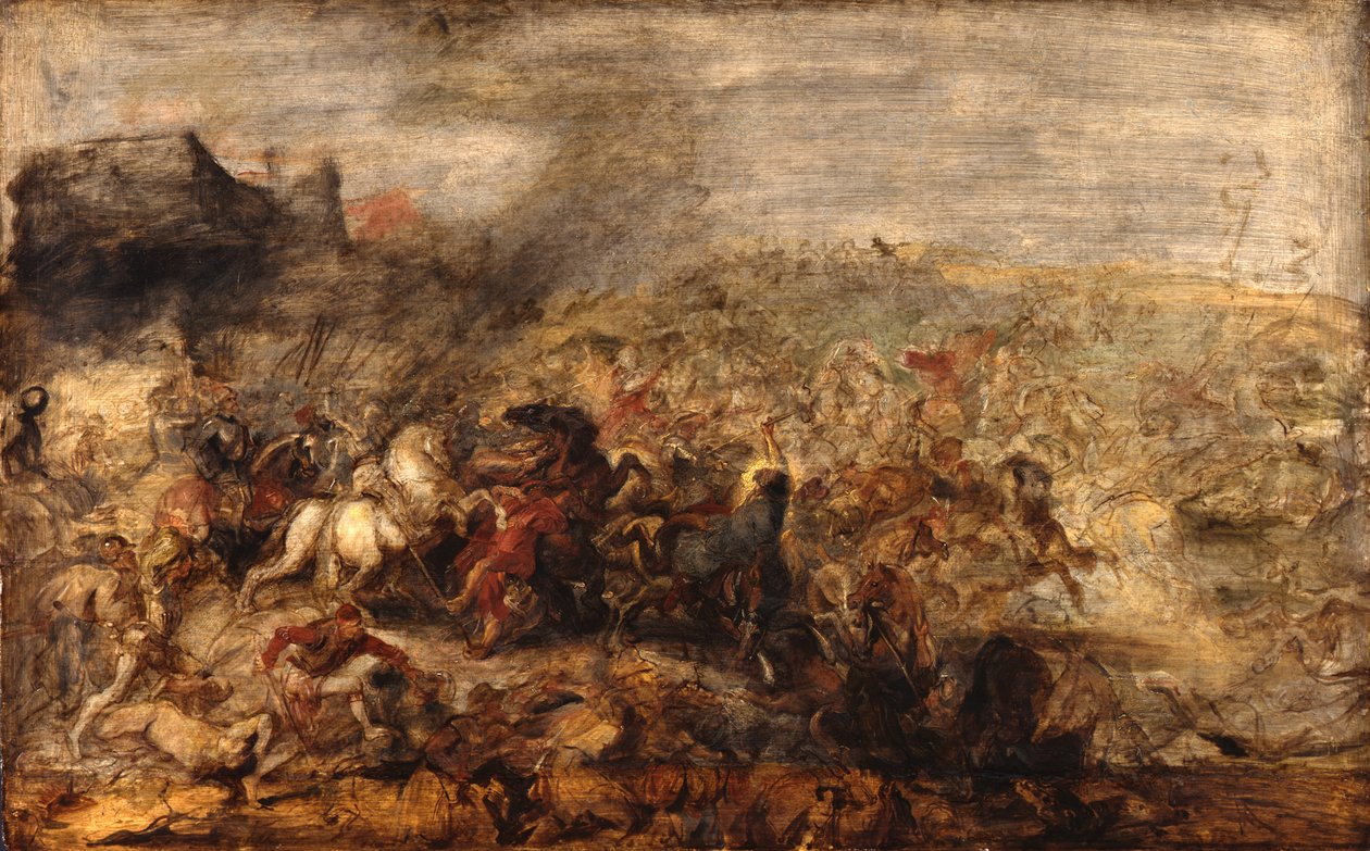 La conquista de Túnez por Carlos V de Peter Paul Rubens