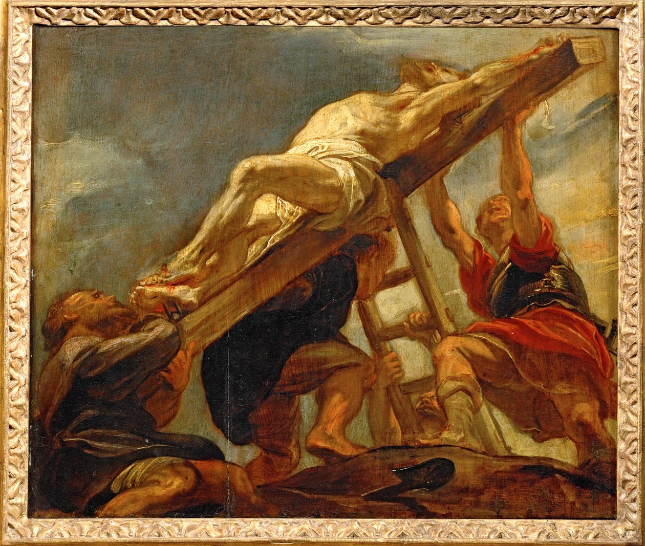 La elevación de la Cruz de Peter Paul Rubens