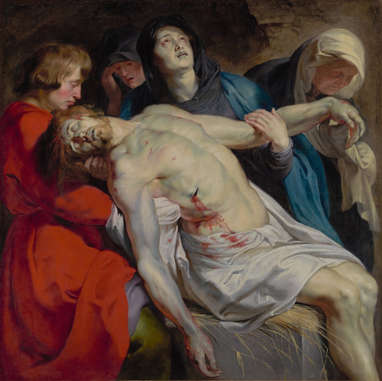El entierro de Peter Paul Rubens