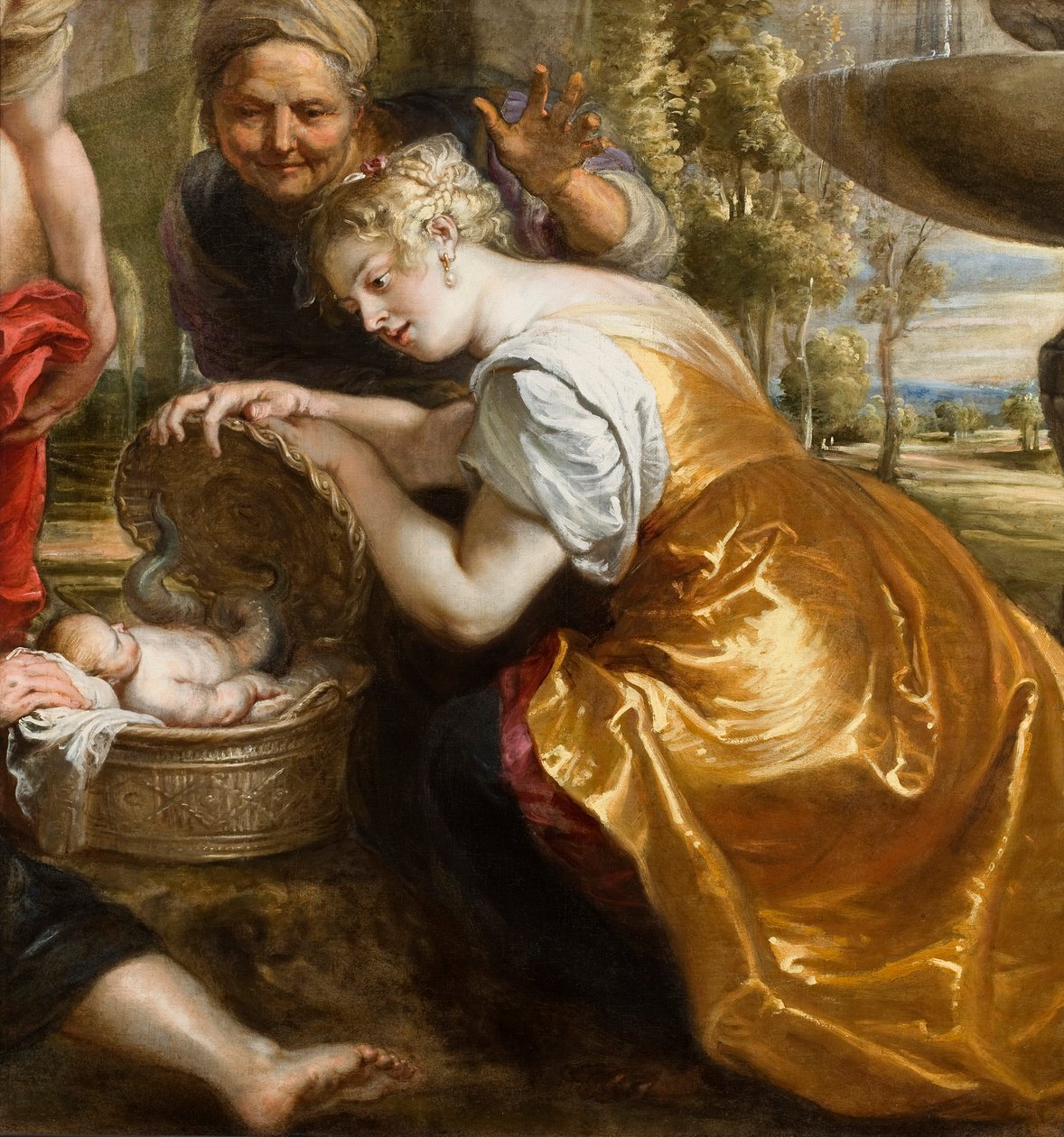 El hallazgo de Erictonio, 1632-33 de Peter Paul Rubens