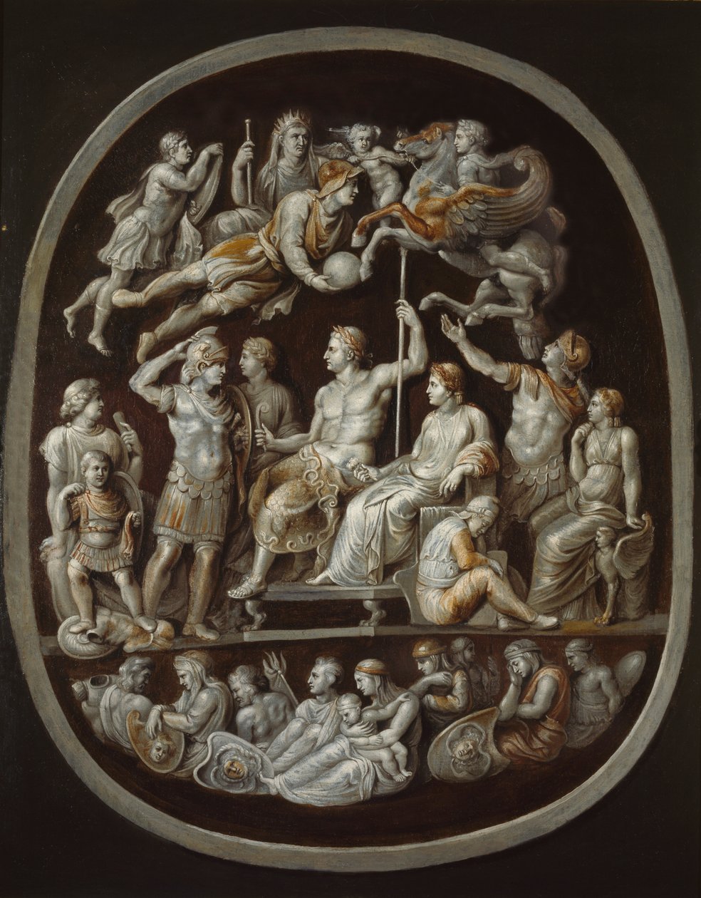 La glorificación de Germánico, 1626 de Peter Paul Rubens
