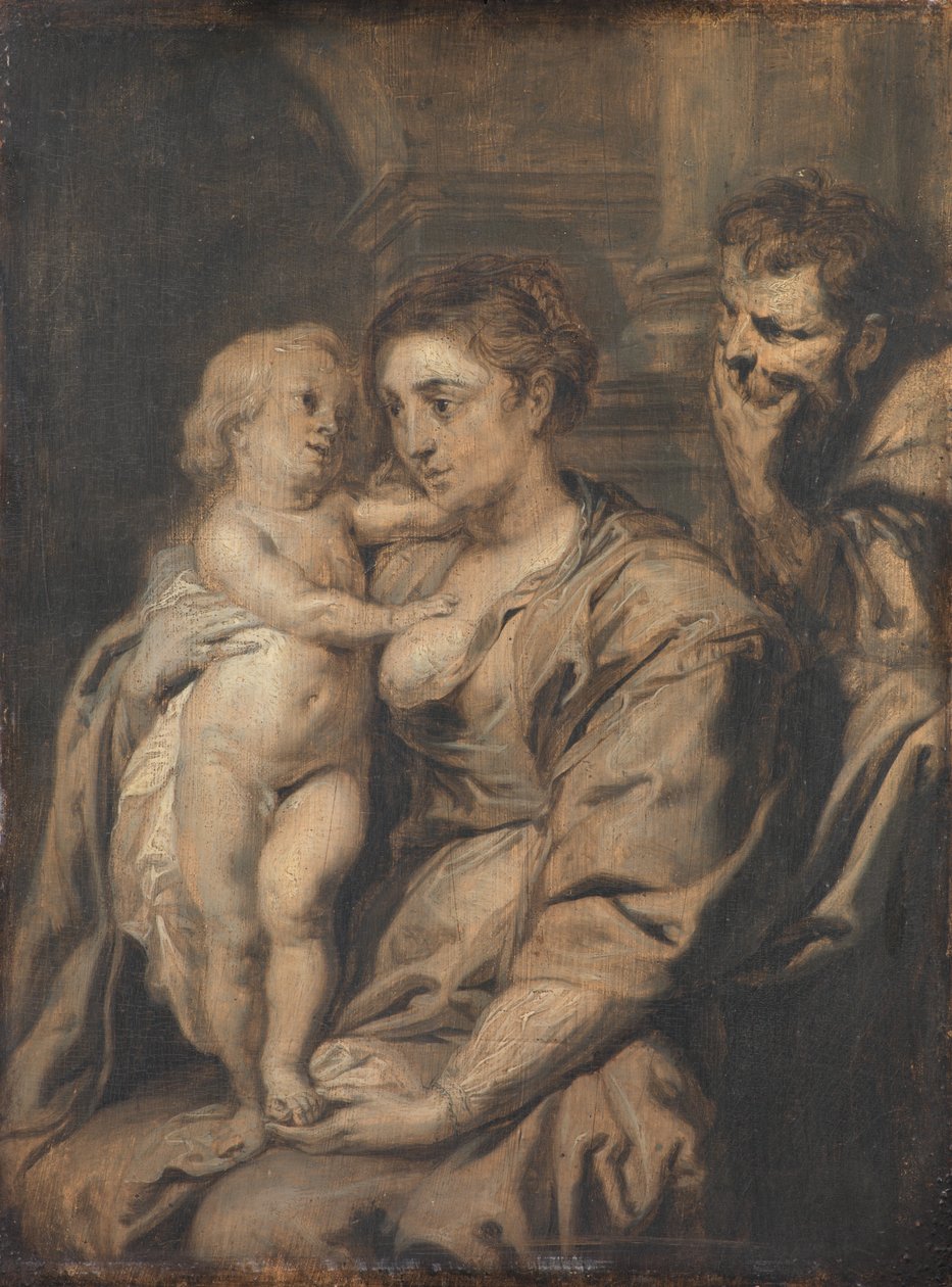 La Sagrada Familia de Peter Paul Rubens