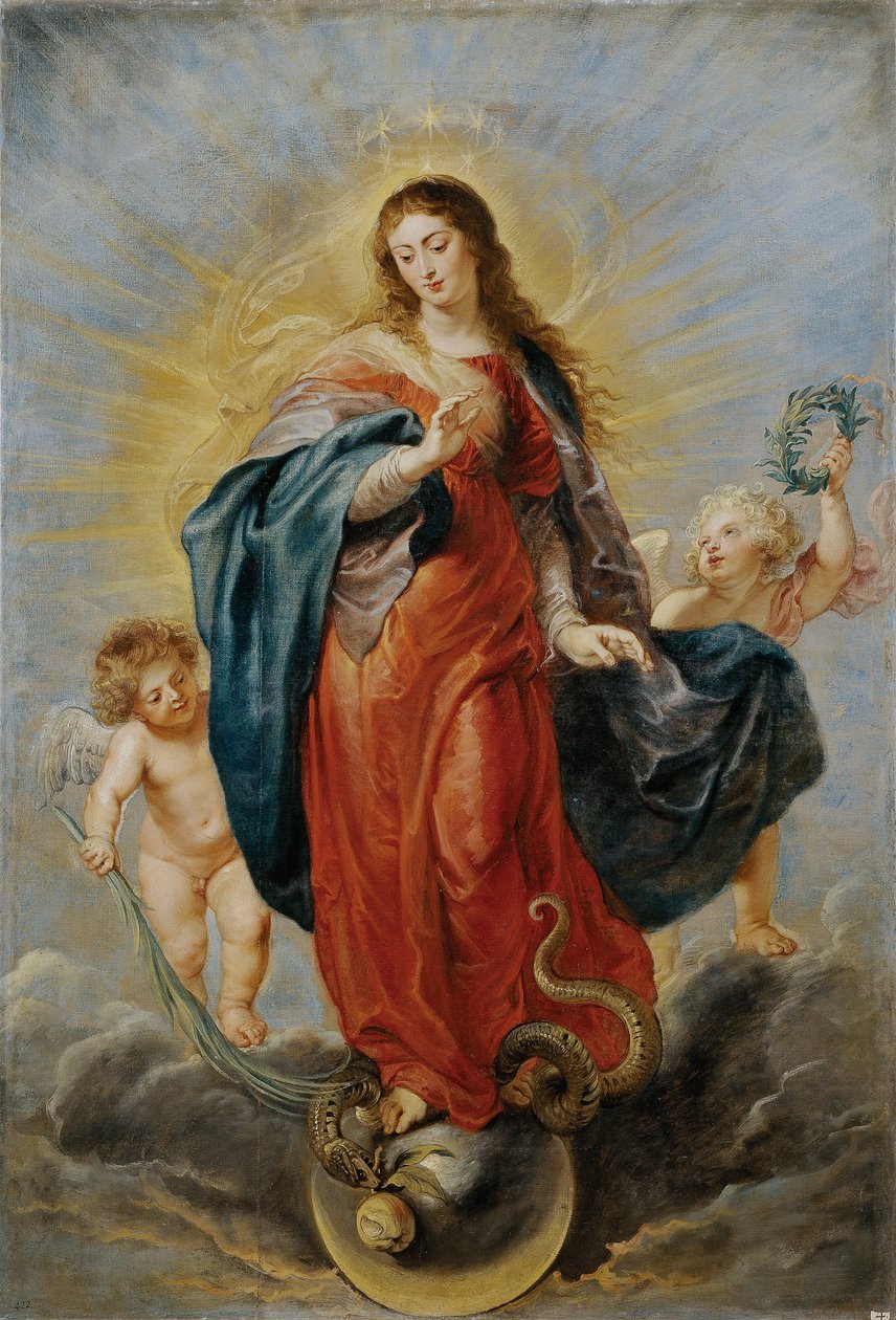 La Inmaculada Concepción de Peter Paul Rubens