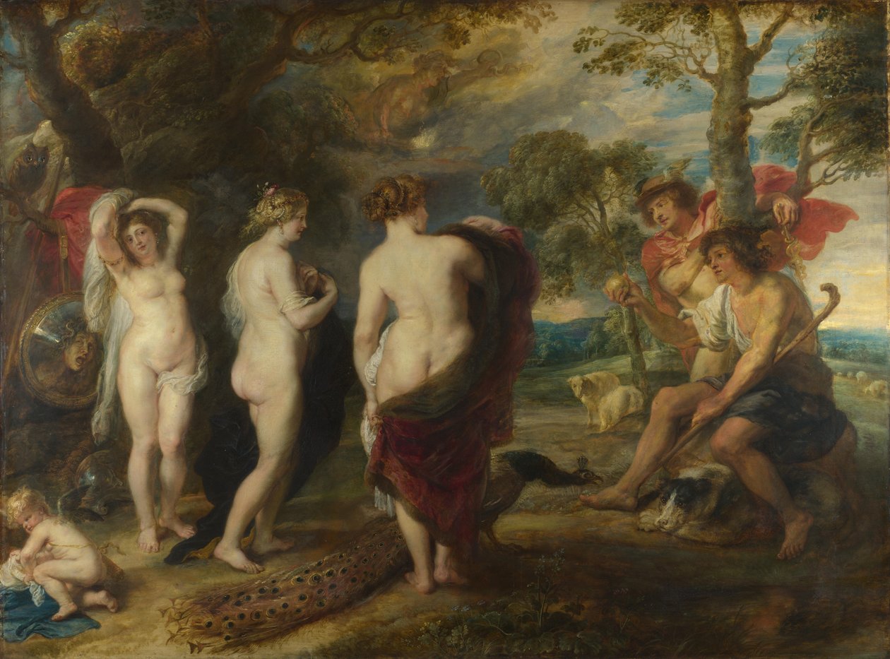 El juicio de Paris de Peter Paul Rubens