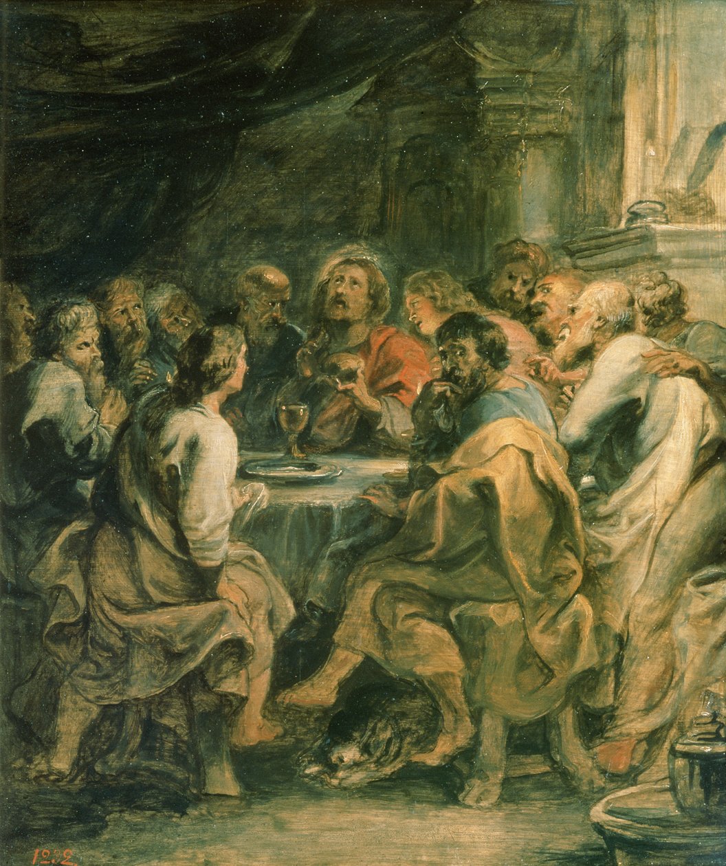 La Última Cena de Peter Paul Rubens