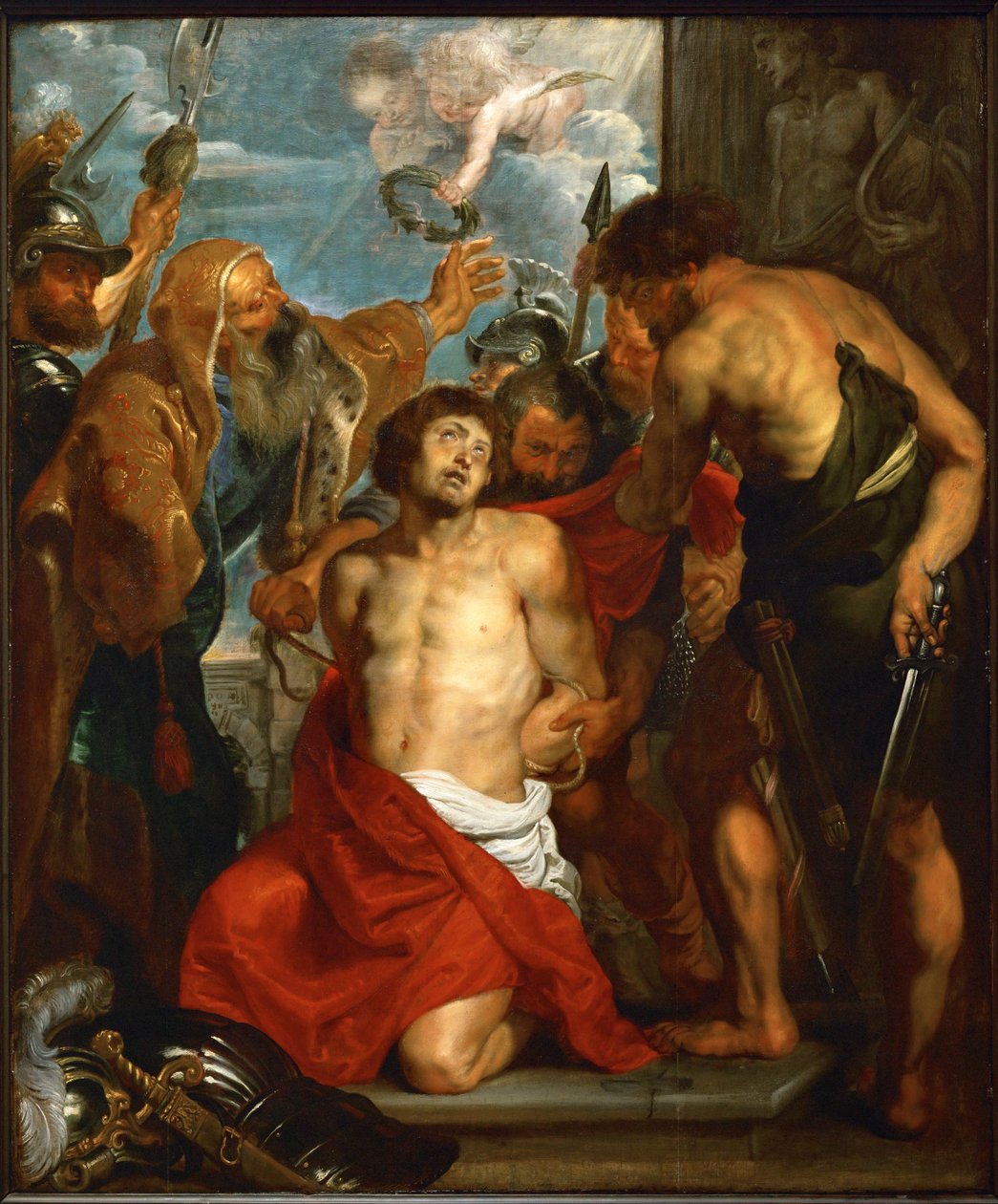 Martirio de San Jorge de Peter Paul Rubens