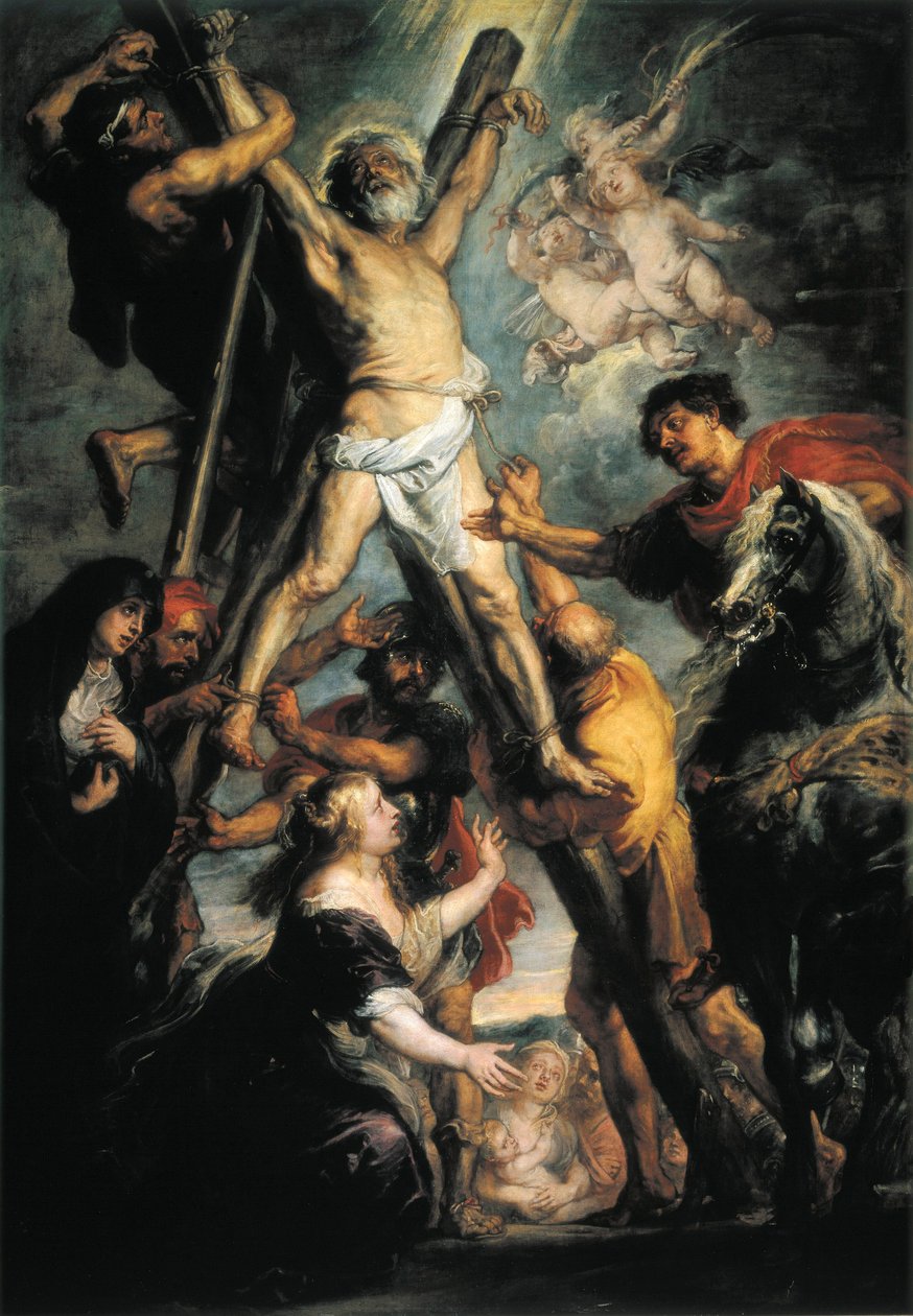 El Martirio de San Andrés de Peter Paul Rubens
