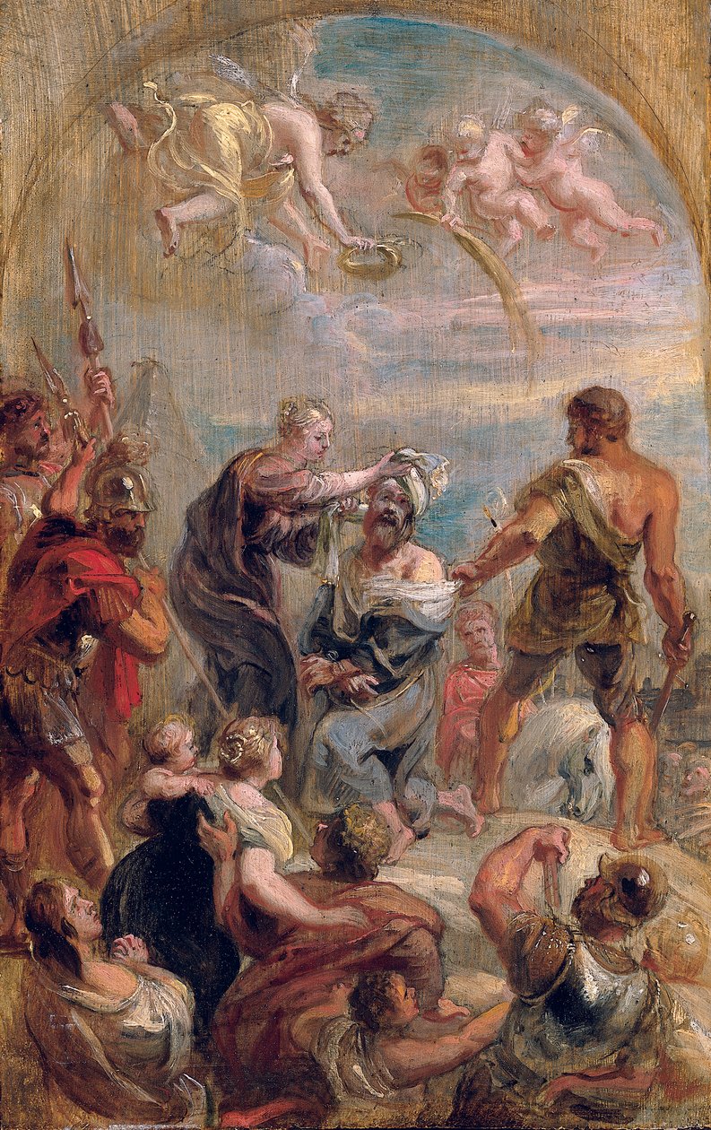 El Martirio de San Pablo de Peter Paul Rubens