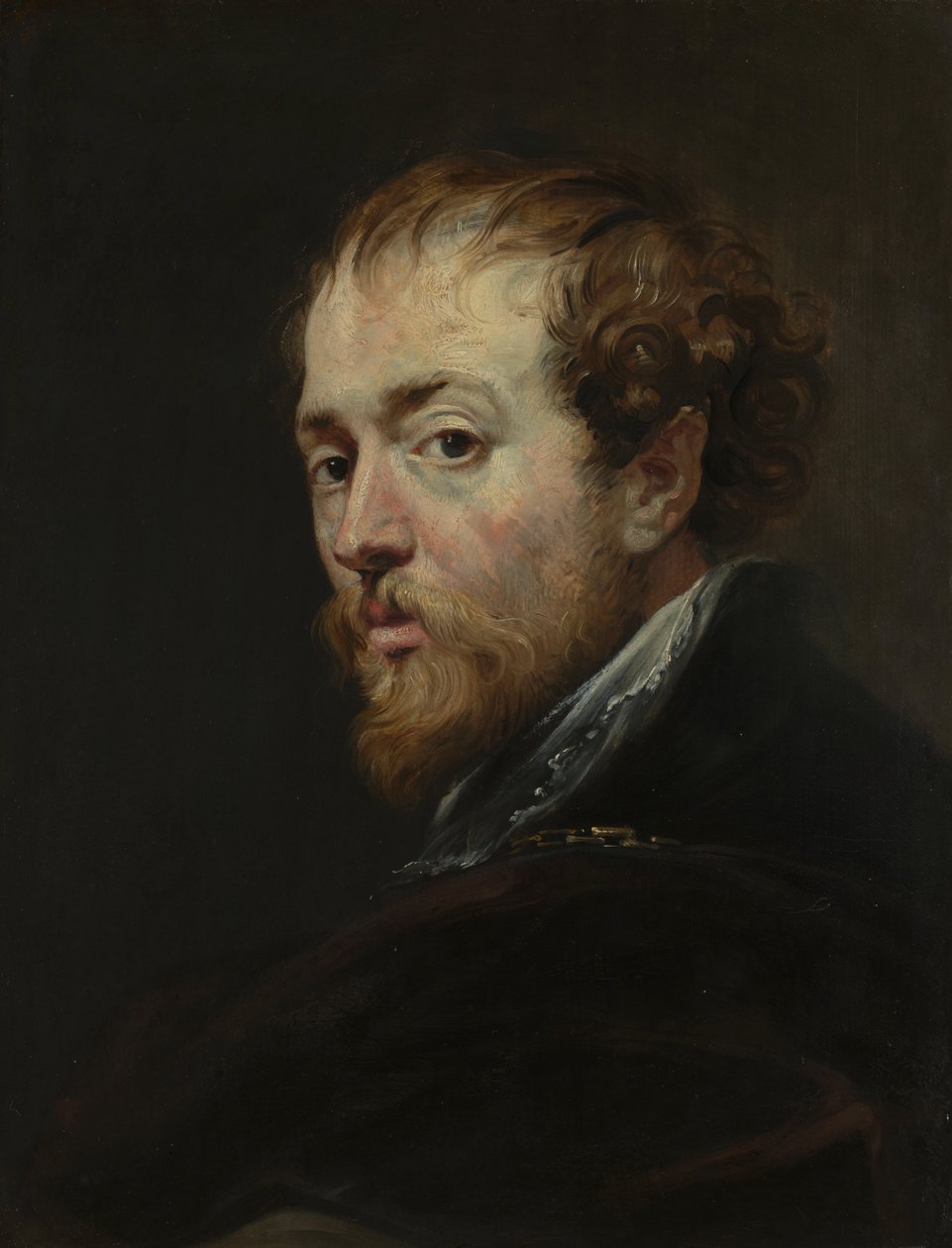 El pintor Pedro Pablo Rubens de Peter Paul Rubens
