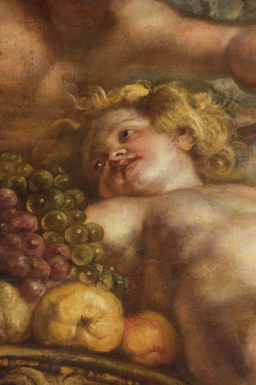 El techo de Rubens, Banqueting House, Whitehall, c.1629-34 (óleo sobre lienzo) de Peter Paul Rubens