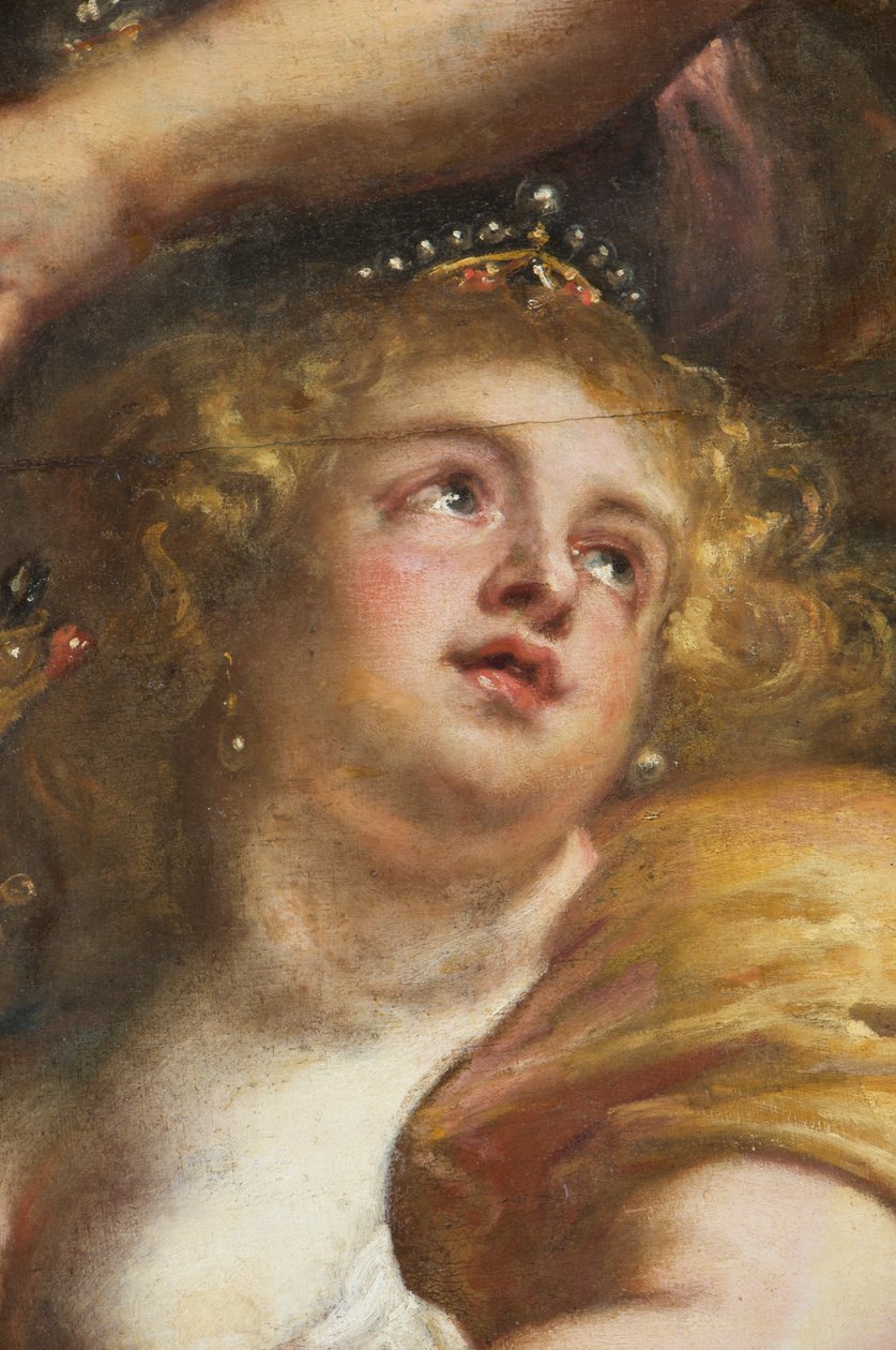 El techo de Rubens, Banqueting House, Whitehall, c.1629-34 (óleo sobre lienzo) de Peter Paul Rubens