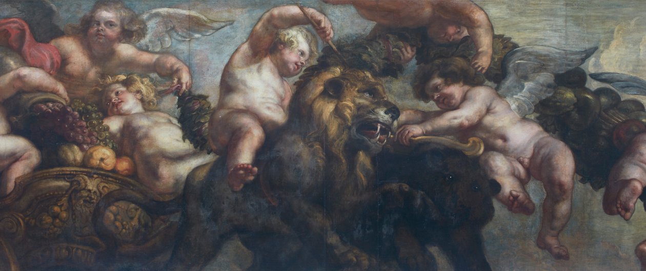 El techo de Rubens de Peter Paul Rubens