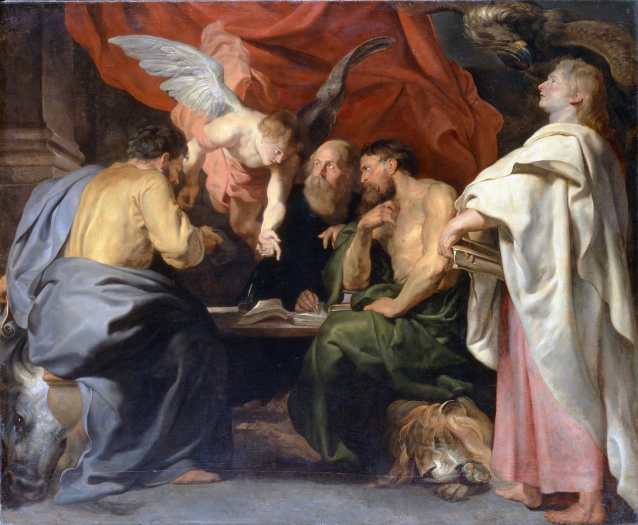 Los cuatro evangelistas de Peter Paul Rubens