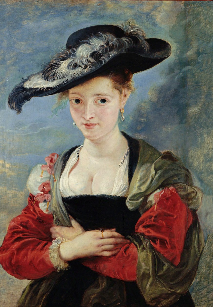 El sombrero de paja de Peter Paul Rubens