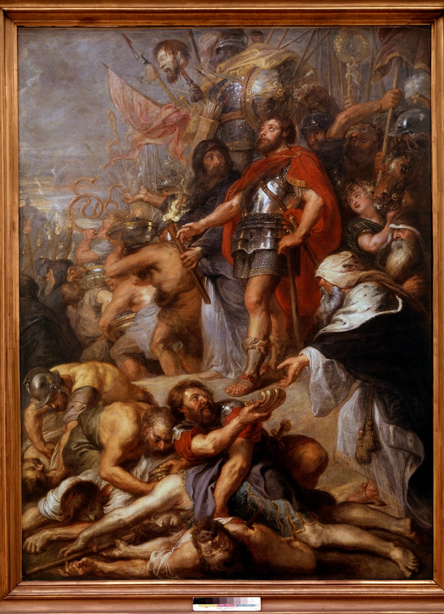 El triunfo de Judas Macabeo de Peter Paul Rubens